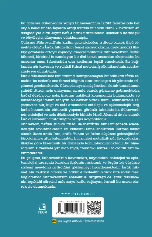 Sühreverdî ve İşrâkî Düşünce Kodları - Görsel 2